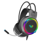 Навушники Aula S-608 Wired Gaming Headset Black