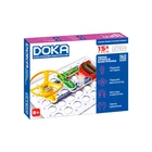 Конструктор электронный Первые шаги в электронике (А) DOKA (2000003079810)