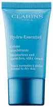 Крем для обличчя Clarins Hydra Essentiel Moisturizes And Quenches Silky зволожувальний 15 мл (3380810305760)