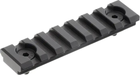 Планка Leapers UTG PRO M-LOK. 7-Slot Picatinny. Black