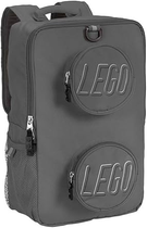 Plecak Lego Brick 18 l szary (757894511401)