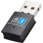 USB WiFi+Bluetooth адаптер 2в1, внешний сетевой приемник для ПК Digital Lion UWA03, 150 Mbps