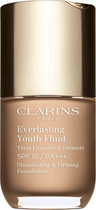 Тональний засіб Clarins Everlasting Youth Fluid Spf 15 113 Chestnut 30 мл (3380810318821)