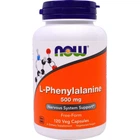 Фенилаланин L-Phenylalanine Now Foods 500 мг 120 капсул