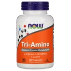  Аминокислота Now Foods Tri-Amino 120 шт