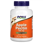 Натуральна добавка Now Foods Apple Pectin 700 мг 120 капсул