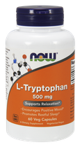 Триптофан L-Tryptophan Now Foods 500 мг