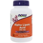 Натуральная добавка Now Foods Alpha Lipoic Acid 250 мг Капсулы