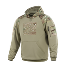 Кофта M-Tac Hoodie Combat Multicam/Tan 2XL