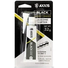 Клей-герметик фиксатор для прокладок AXXIS +260°С силиконовый черный 32г, (VSB-012)