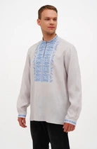 Сорочка Галерея льону Гриць 60 сірий (9332/60/530)