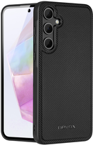 Панель Nevox StyleShell Nylo для Samsung Galaxy A35 Black (4250686413410)