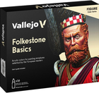 Набір фарб Vallejo Folkestone Basics 70.101 16 шт x 18 мл (8429551701013)