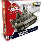 Набір Ammo Super Pack White Winter Camouflage Solution Kit (8432074078036)