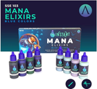 Zestaw farb Scale75 Instant Mana Elixir Acrylic 8 szt (7427129409867)