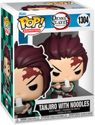 Figurka Funko POP Animation Demon Slayer Kimetsu No Yaiba 1304 Tanjiro with Noodles 9 cm (0889698573467)