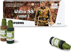 Zestaw farb Scale75 Waffen SS Camo I Acrylic 8 szt (8423153054010)