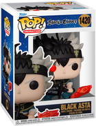 Figurka Funko Pop Black Clover Black Asta 1420 9 cm (0889698705684)