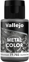 Farba Vallejo Metal Color 77.703 32 ml Dark Aluminium (8429551777032)