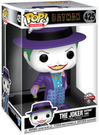 Фігурка Funko Pop DC Comics Batman 1989 Joker with Hat Exclusive 25 см (0889698588324)