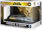 Figurka Funko Pop DC Comics Black Adam Hawkman in Cruiser 15 cm (0889698641951)