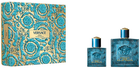 Zestaw dla mężczyzn Versace Eros Woda toaletowa 100 ml + Woda toaletowa 30 ml (8011003893591)