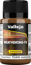 Акрилова фарба Vallejo Weathering FX Environment 73.819 40 мл Rain Marks (8429551738194)