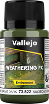 Акрилова фарба Vallejo Weathering FX Environment 73.822 40 мл Slimy Grime Dark (8429551738224)