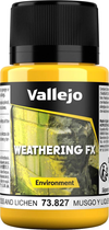 Акрилова фарба Vallejo Weathering FX Environment 73.827 40 мл Moss and Lichen Effect (8429551738279)