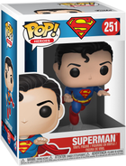 Фігурка Funko Pop DC Superman 80 Years Superman Flying Exclusive 9 см (0889698344180)