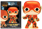 Przypinka Funko DC Comics Justice League The Flash Large Enamel POP 10 cm (0671803362055)