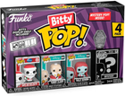 Набір фігурок-сюрприз Funko Bitty POP Disney Nightmare Before Christmas Санта Джек 4 шт (0889698730228)