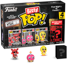 Набір фігурок-сюрприз Funko Bitty POP Five Nights at Freddys Лисичка 4 шт (0889698730457)