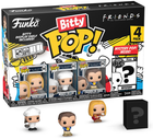 Набір фігурок-сюрприз Funko Bitty POP Friends Фібі 4 шт (0889698730518)