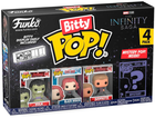 Набір фігурок-сюрприз Funko Bitty POP Marvel The Infinity Saga Халк 4 шт (0889698715041)