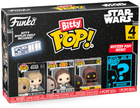 Набір фігурок-сюрприз Funko Bitty POP Star Wars Luke Skywalker 4 шт (0889698715119)