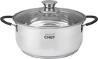 Каструля Bravo Chef Safran 2.8 л 20 см (BC-2014-20)