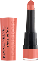 Помада Bourjois BJS Rouge Velvet 15 Peach Tatin 2.4 г (3614224851439)