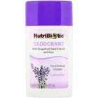Натуральний дезодорант з ароматом лаванди Nutribiotic Deodorant Lavender 75г