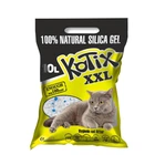 Наполнитель для кошачьего туалета силикагелевый Kotix XXL 10 л