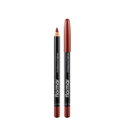 Олівець для губ водостійкий Flormar Waterpoof Lipliner № 211 Коричневий Brown