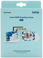 Zestaw kartek okolicznościowych Fuji Instax Wide Gift Cards (8720094751184)