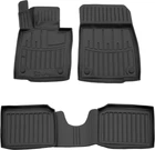 Набор автоковриков Stingray в салон MINI Countryman (R60) (2010-2016) 4 шт Черный (2110503202400)