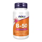 B-50 КОМПЛЕКС підтримка ЦНС Now Foods B-50 комплекс для підтримки ЦНС 100 капсул