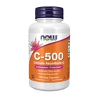 Витамин С-500 Аскорбат Кальция-С Now Foods Vitamin C-500 Calcium Ascorbate 100 капсул