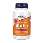 Биотин, Biotin, Now Foods, повышенная прочность, 10 мг (10000 мкг), 120 вегетарианских капсул