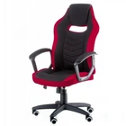 Крісло офісне Special4You Riko Black/Red (e5234)