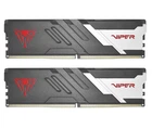 Пам'ять 32Gb x 2 (64Gb Kit) DDR5, 6400 MHz, Patriot Venom, Black, 32-40-40-84, 1.4V, з радіатором (PVV564G640C32K)