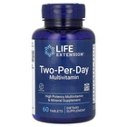 Мультивитамины Дважды в день Life Extension Two-per-Day витаминно-минеральный комплекс 60 таблеток
