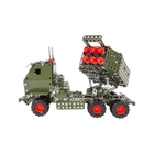 Конструктор металлический TechnoK Himars 8355TXK 730 дет Разноцветный